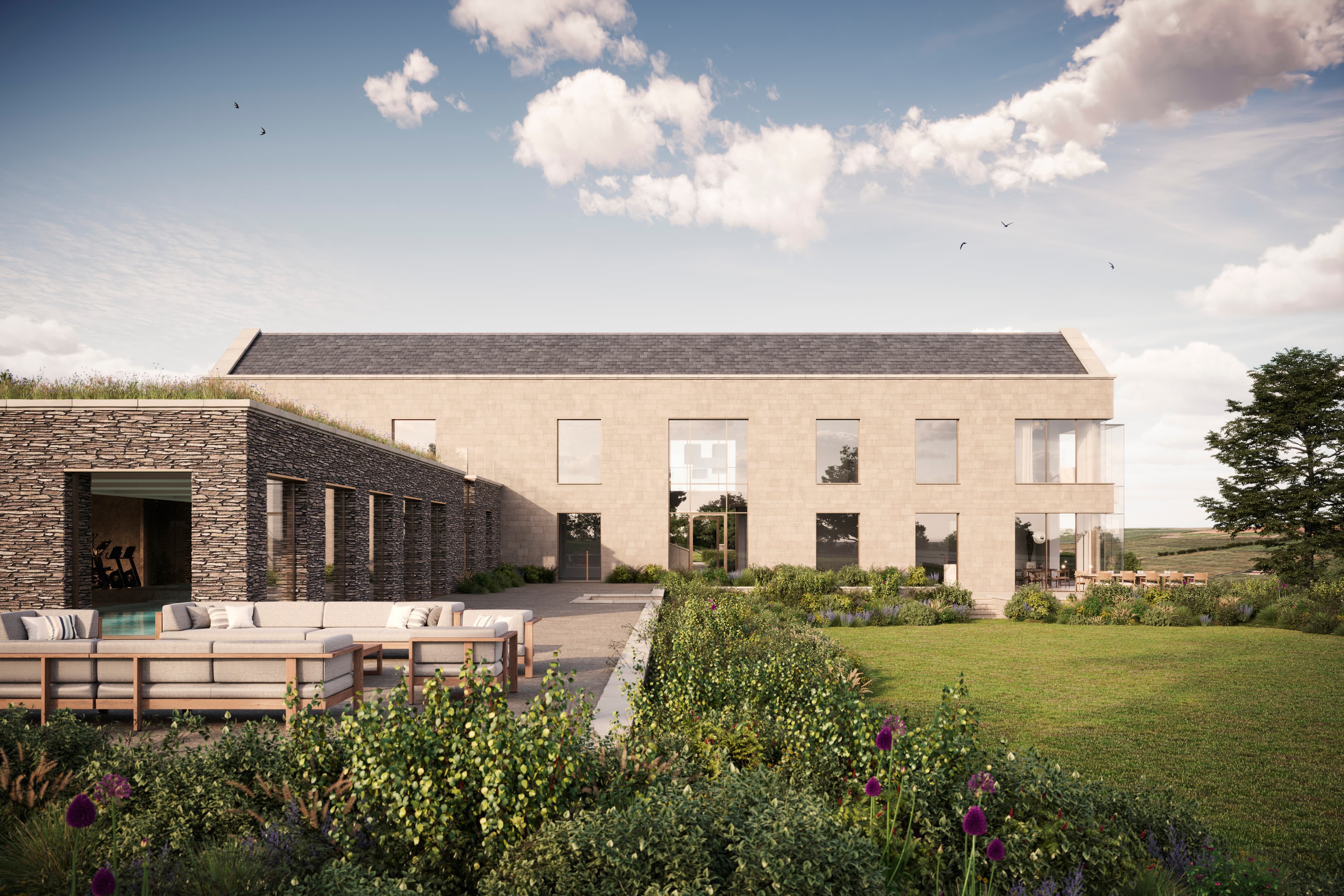 Exterior view of Ballacroak